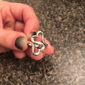 James Avery Heart to Heart Ring